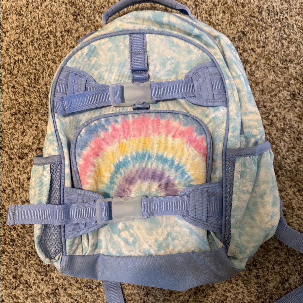 Pottery Barn Small Tie-Dye Backpack